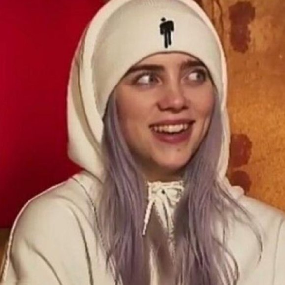 💓 Billie Eilish Knitted Embroidery Hat - Picture 3 of 5